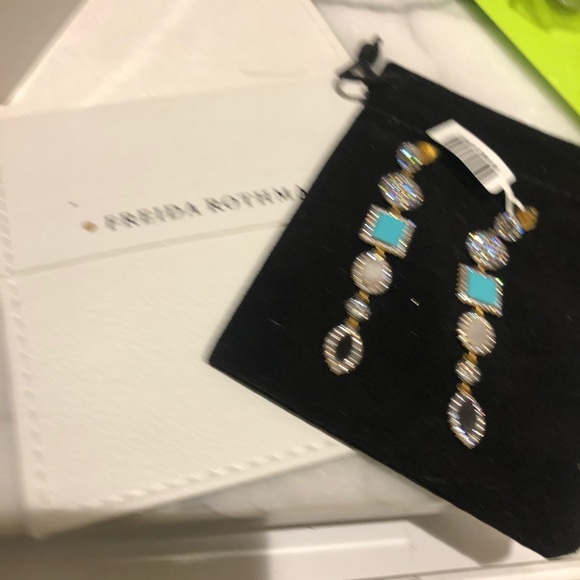 Freida Rothman's Six Shape Dangle Earring, Boutique